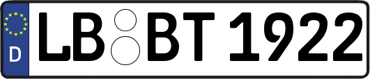 LB-BT1922