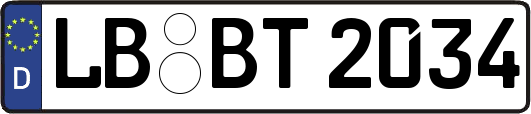 LB-BT2034