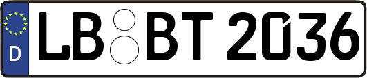 LB-BT2036