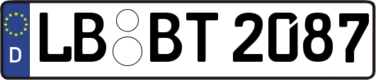 LB-BT2087
