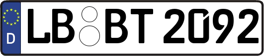 LB-BT2092
