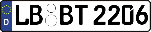 LB-BT2206