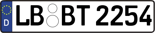 LB-BT2254