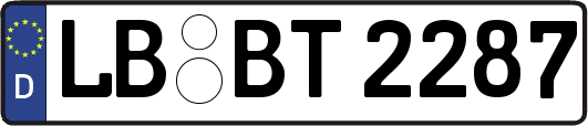 LB-BT2287