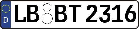LB-BT2316