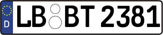LB-BT2381
