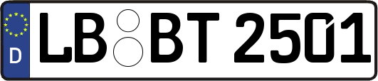 LB-BT2501