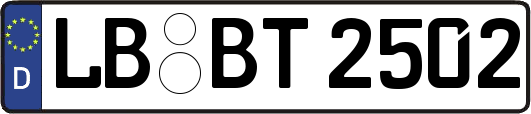 LB-BT2502