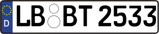 LB-BT2533