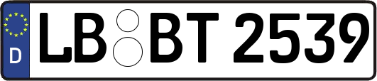 LB-BT2539