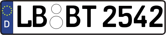 LB-BT2542