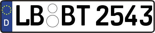 LB-BT2543
