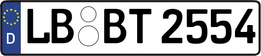 LB-BT2554
