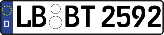LB-BT2592