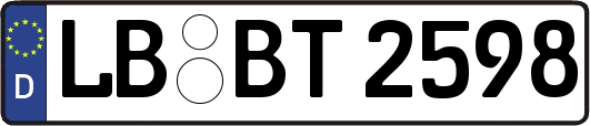 LB-BT2598