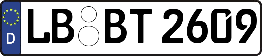 LB-BT2609