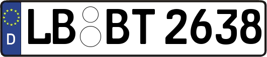 LB-BT2638