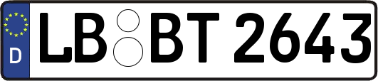 LB-BT2643