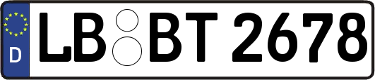 LB-BT2678