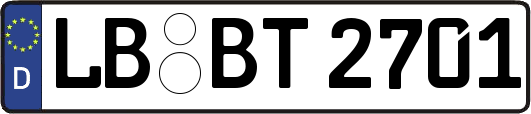 LB-BT2701