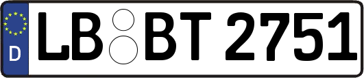 LB-BT2751