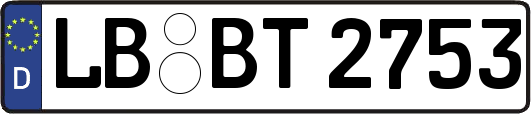 LB-BT2753