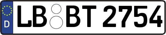 LB-BT2754