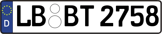 LB-BT2758
