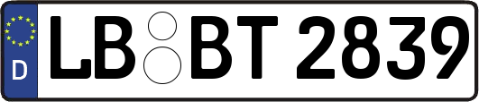 LB-BT2839
