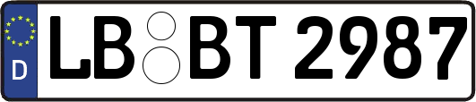 LB-BT2987
