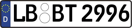 LB-BT2996