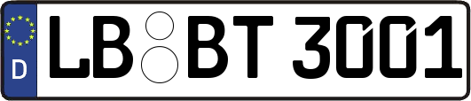 LB-BT3001