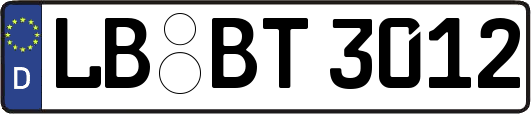 LB-BT3012