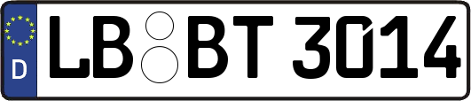 LB-BT3014