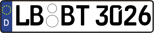 LB-BT3026