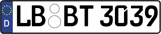 LB-BT3039