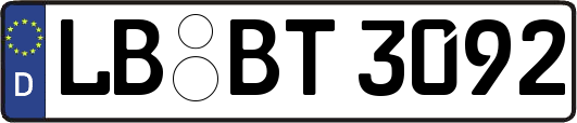 LB-BT3092
