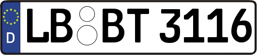 LB-BT3116