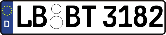 LB-BT3182
