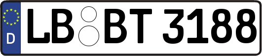 LB-BT3188