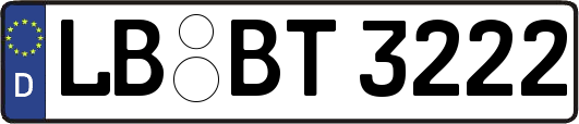LB-BT3222