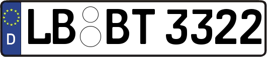 LB-BT3322