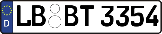 LB-BT3354