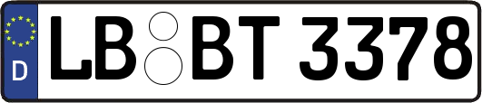 LB-BT3378