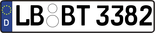 LB-BT3382