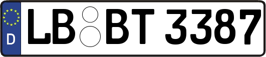 LB-BT3387