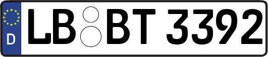 LB-BT3392