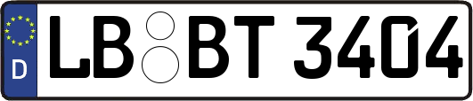 LB-BT3404