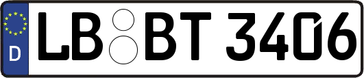 LB-BT3406