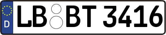 LB-BT3416